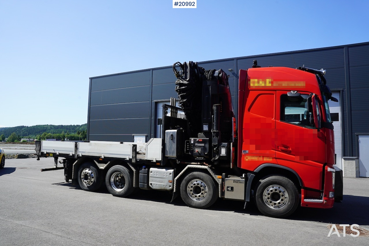 Volvo FH500 - Camion con gru, Autocarro con pianale/ Cassone fisso: foto 5 Volvo FH500 - Camion con gru, Autocarro con pianale/ Cassone fisso: foto 5