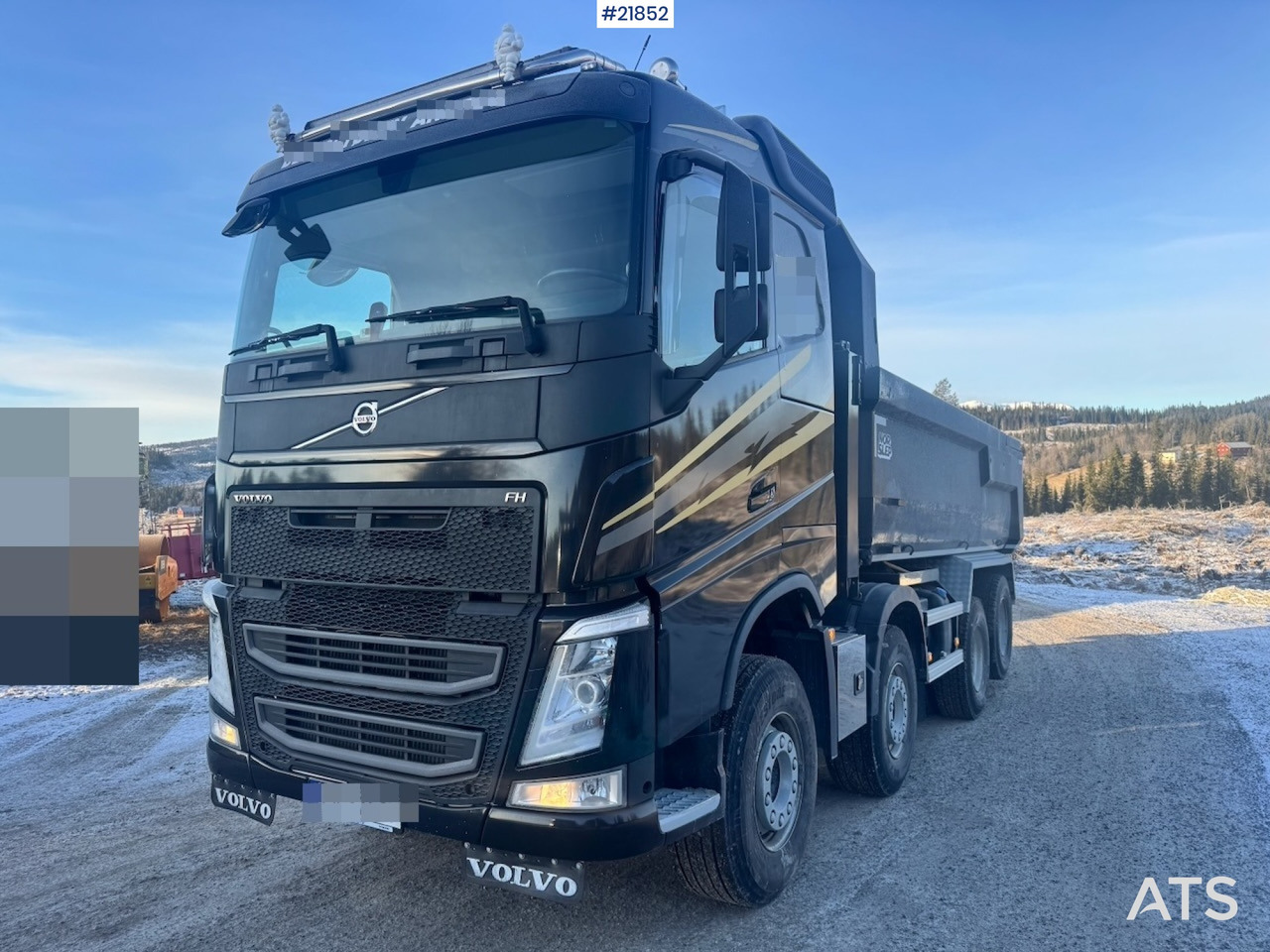 Volvo FH540 8x4 Tippbil. 126 000 km! SE VIDEO - Autocarro ribaltabile: foto 1 Volvo FH540 8x4 Tippbil. 126 000 km! SE VIDEO - Autocarro ribaltabile: foto 1