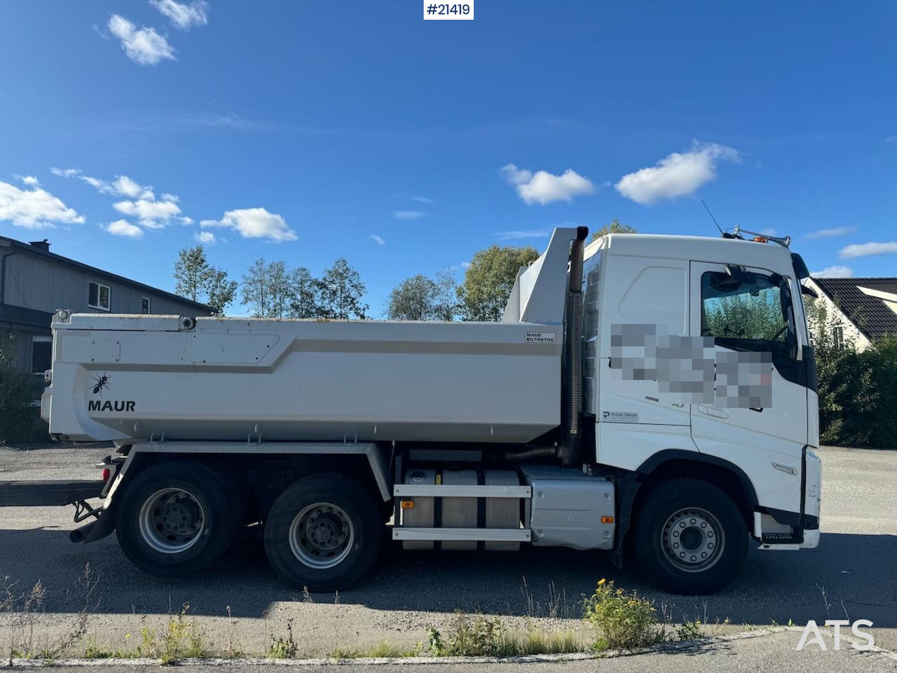 Volvo FH540 - Autocarro ribaltabile: foto 5 Volvo FH540 - Autocarro ribaltabile: foto 5