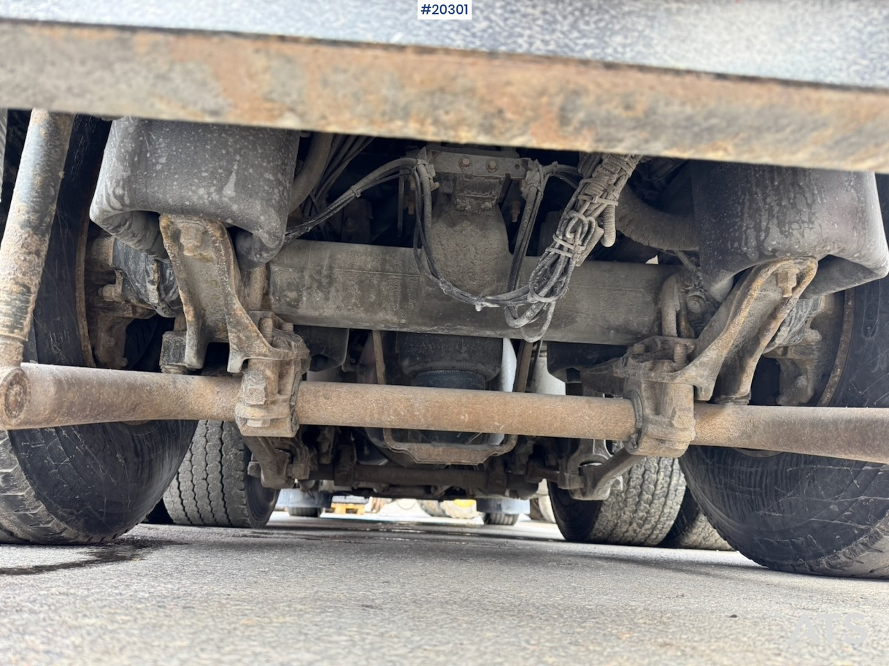 Autocarro scarrabile Volvo FH540: foto 17