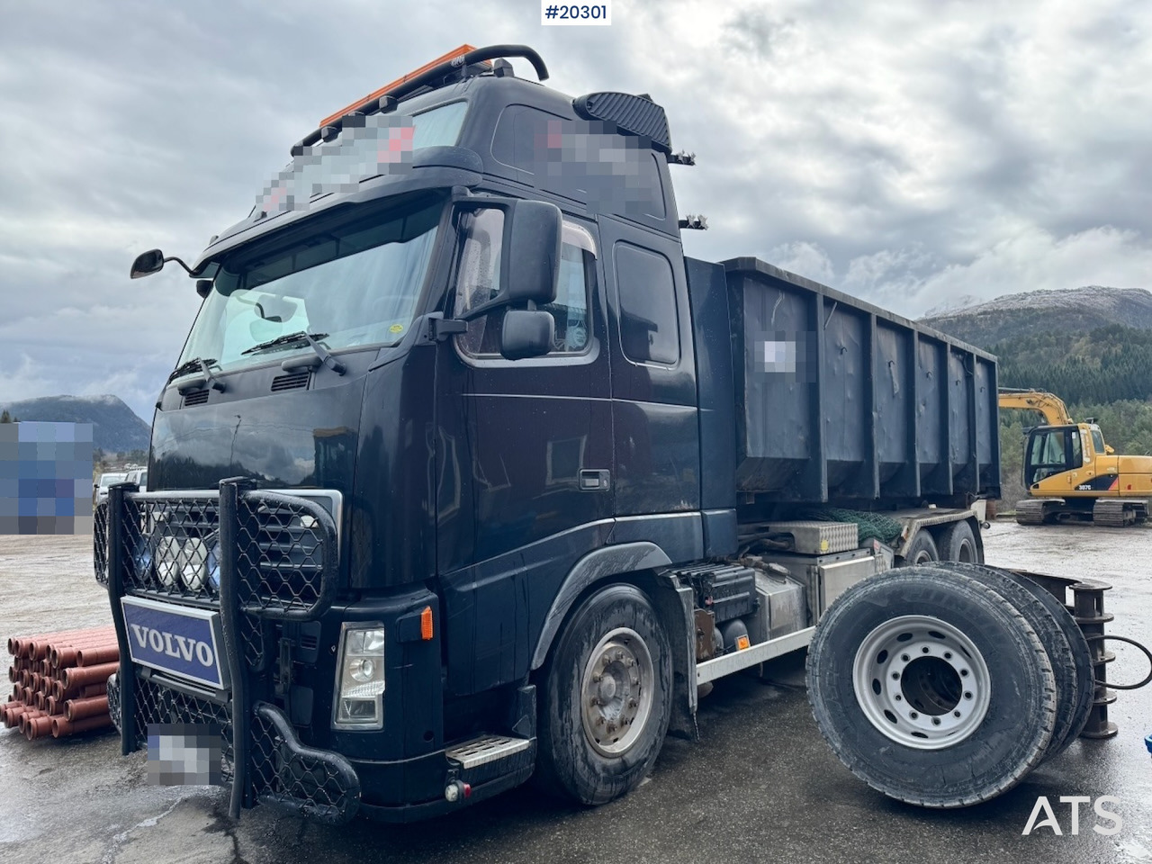 Autocarro scarrabile Volvo FH540: foto 6
