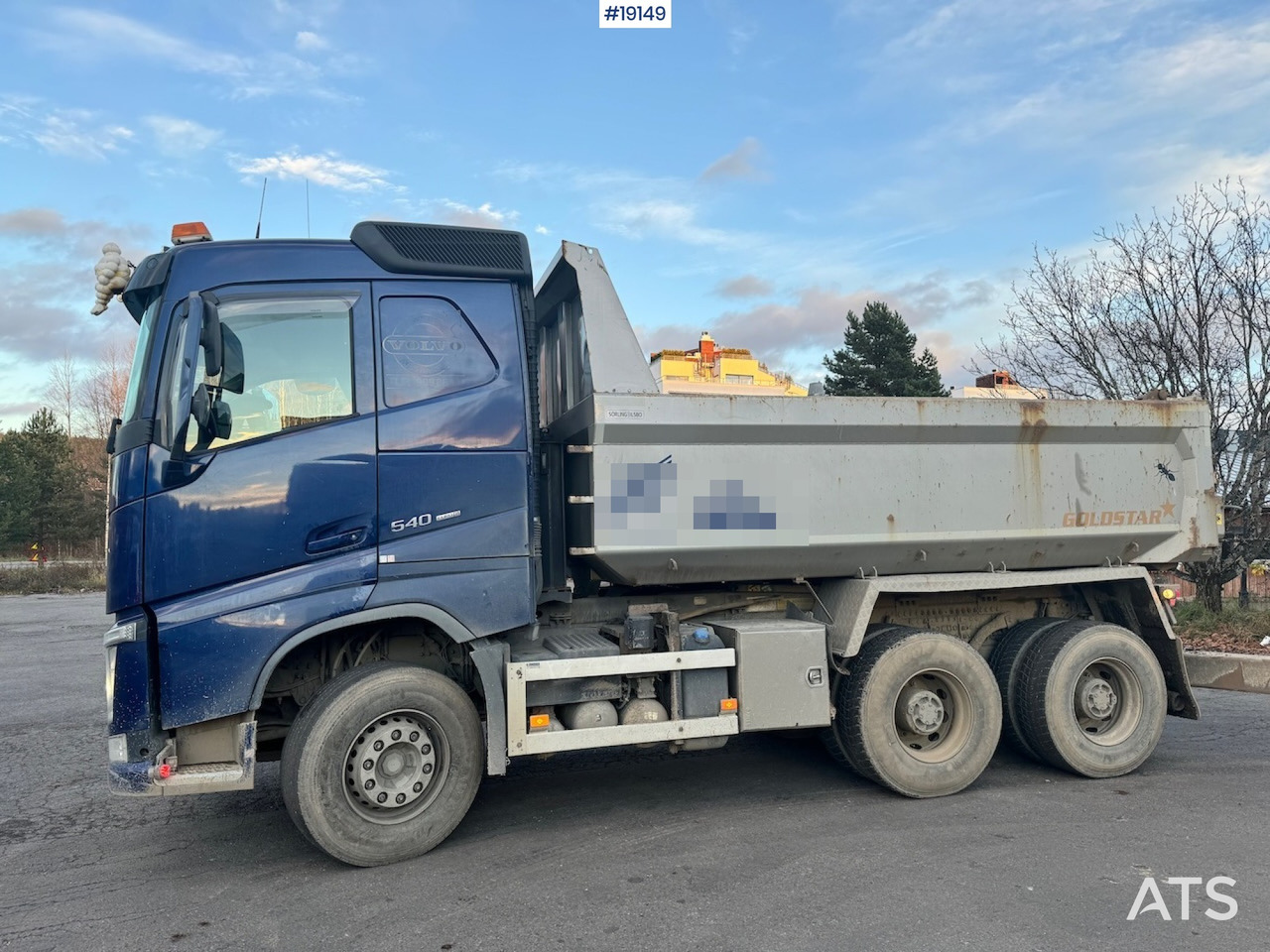 Volvo FH540 - Autocarro ribaltabile: foto 3 Volvo FH540 - Autocarro ribaltabile: foto 3