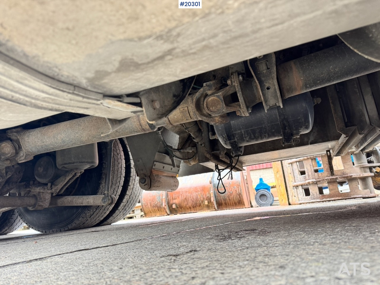 Autocarro scarrabile Volvo FH540: foto 13