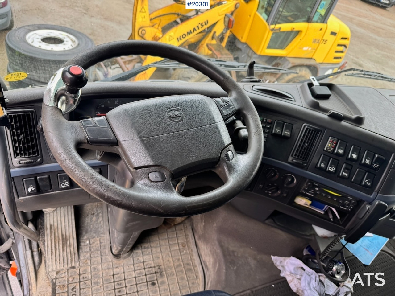 Autocarro scarrabile Volvo FH540: foto 29