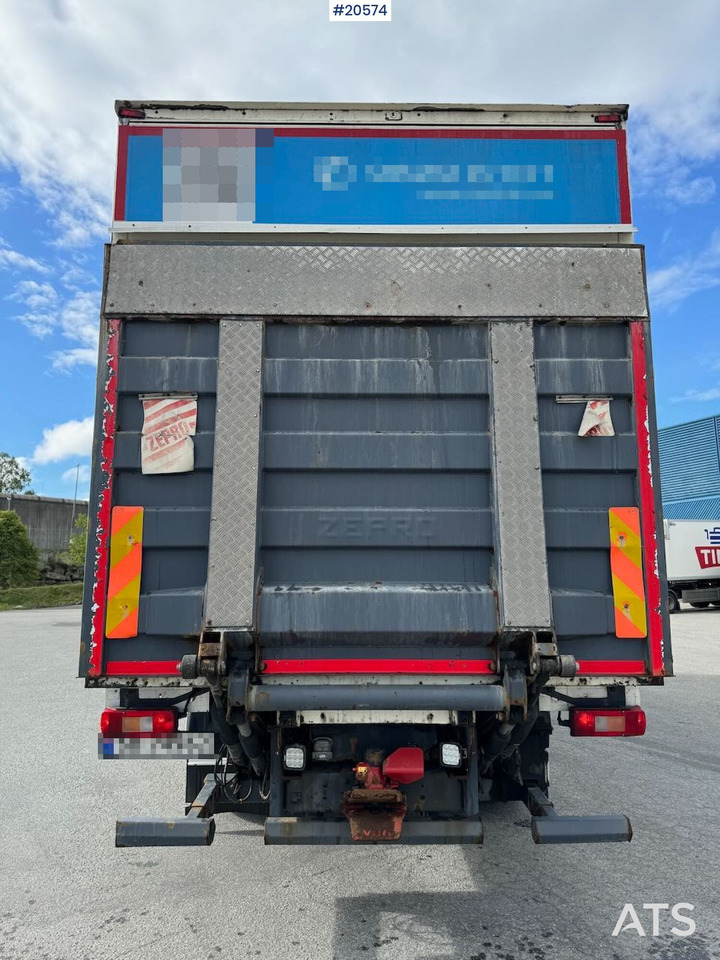 Volvo FH540 - Autocarro furgonato: foto 4 Volvo FH540 - Autocarro furgonato: foto 4