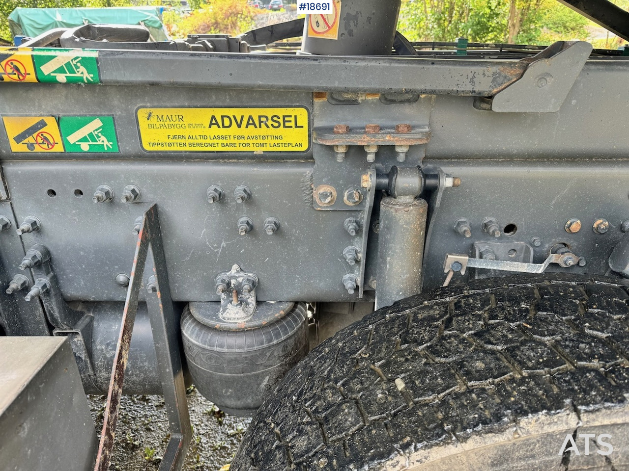 Autocarro ribaltabile Volvo FH650: foto 16 Autocarro ribaltabile Volvo FH650: foto 16