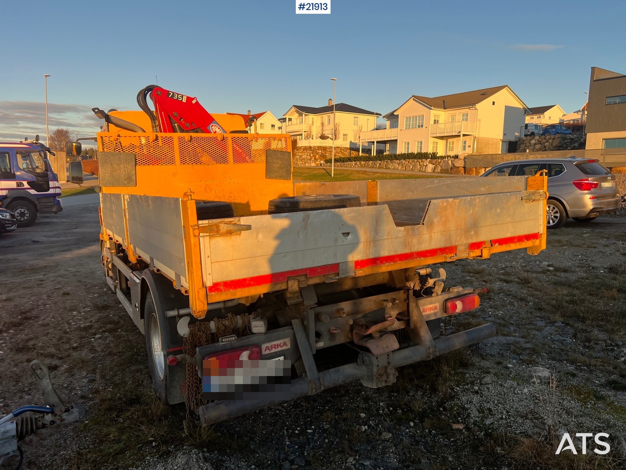 Volvo FL240 - Camion con gru: foto 5 Volvo FL240 - Camion con gru: foto 5