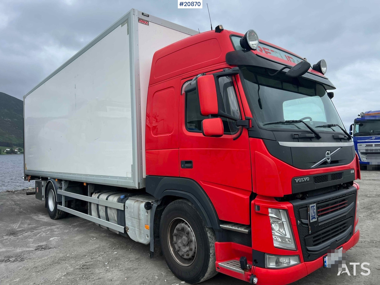 Volvo FM 330 - Autocarro furgonato: foto 5 Volvo FM 330 - Autocarro furgonato: foto 5