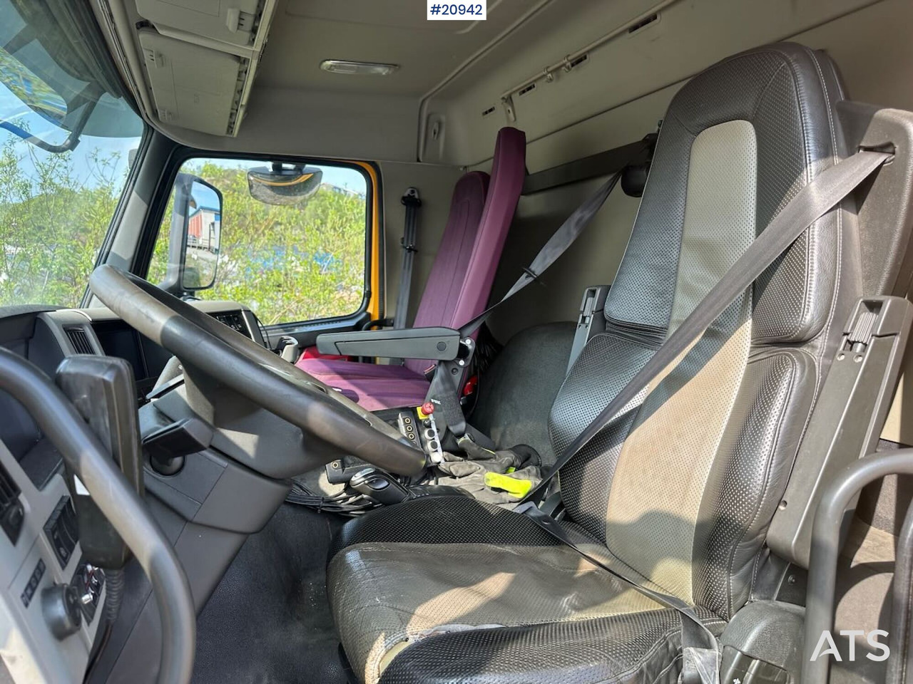 Camion immondizia Volvo FM 370: foto 36