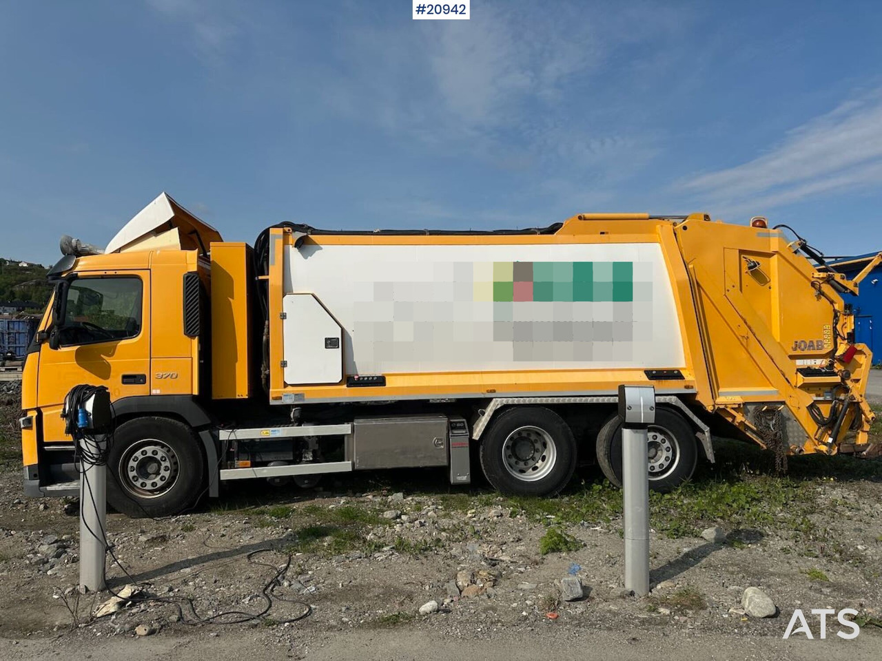 Camion immondizia Volvo FM 370: foto 7