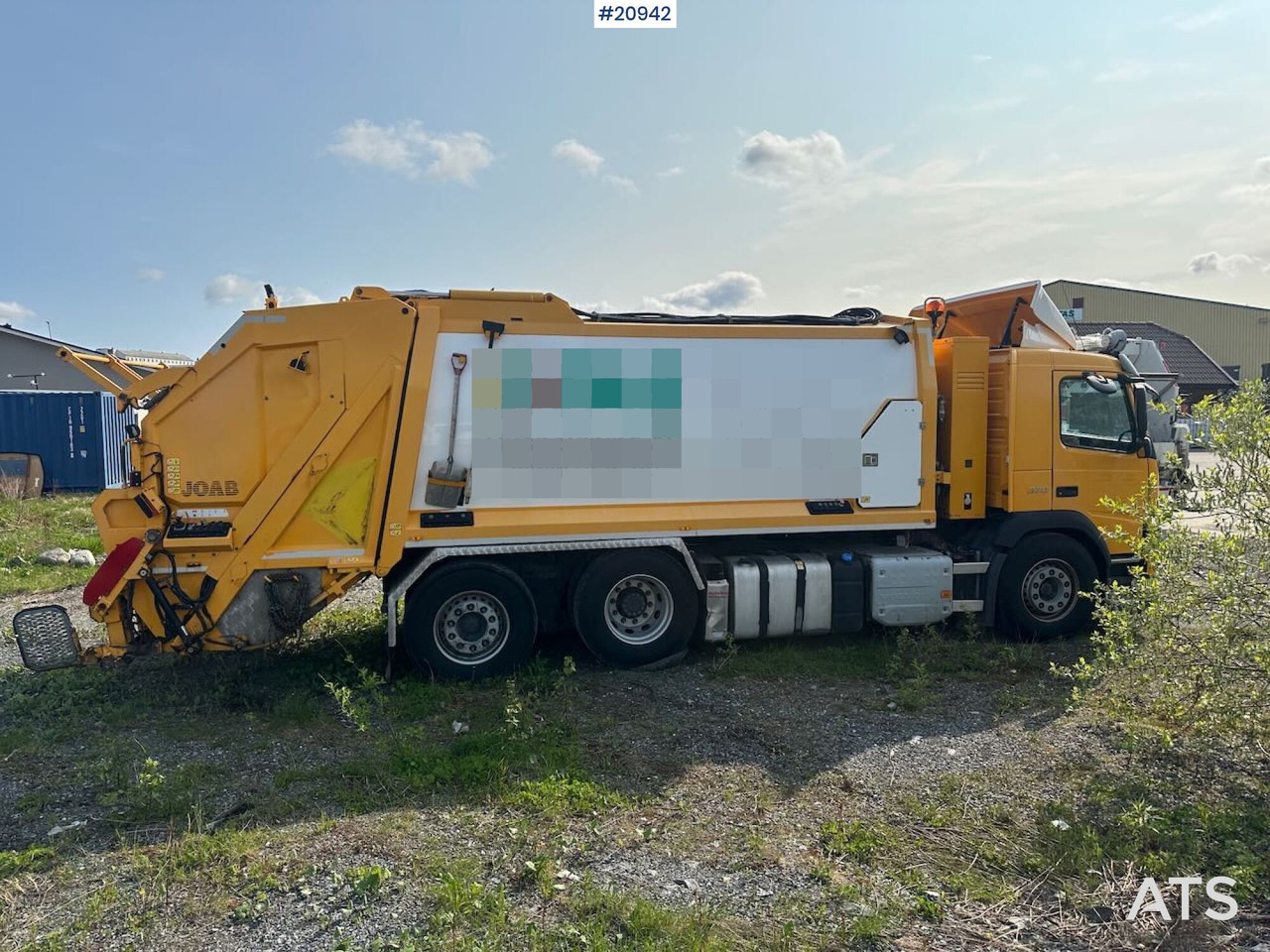 Camion immondizia Volvo FM 370: foto 6