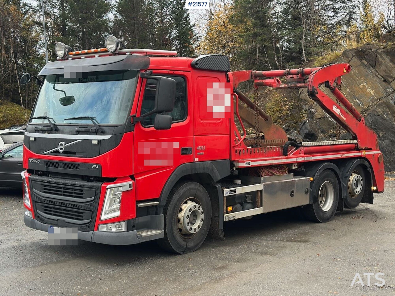 Volvo FM 410 liftdumper 6x2 m/ Laxo påbygg, utskyt og rotator. - Autocarro multibenna: foto 1 Volvo FM 410 liftdumper 6x2 m/ Laxo påbygg, utskyt og rotator. - Autocarro multibenna: foto 1