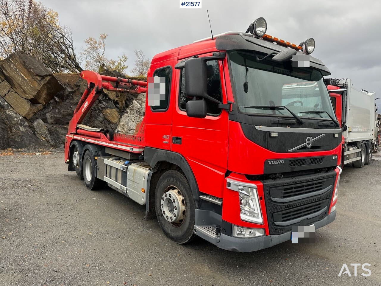Volvo FM 410 liftdumper 6x2 m/ Laxo påbygg, utskyt og rotator. - Autocarro multibenna: foto 5 Volvo FM 410 liftdumper 6x2 m/ Laxo påbygg, utskyt og rotator. - Autocarro multibenna: foto 5