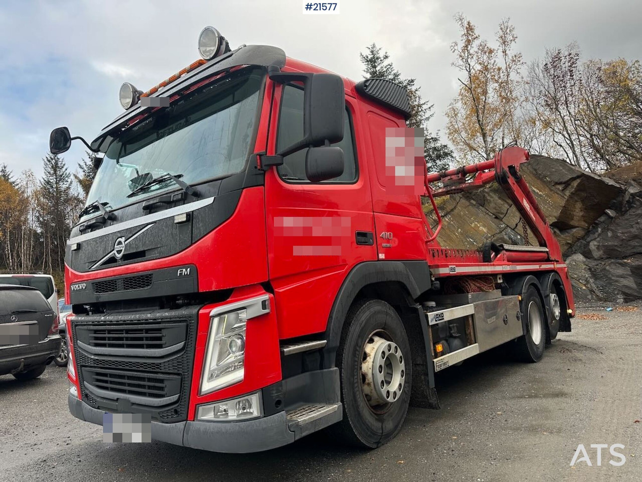 Volvo FM 410 liftdumper 6x2 m/ Laxo påbygg, utskyt og rotator. - Autocarro multibenna: foto 2 Volvo FM 410 liftdumper 6x2 m/ Laxo påbygg, utskyt og rotator. - Autocarro multibenna: foto 2