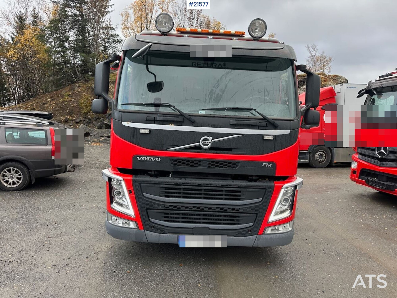 Volvo FM 410 liftdumper 6x2 m/ Laxo påbygg, utskyt og rotator. - Autocarro multibenna: foto 4 Volvo FM 410 liftdumper 6x2 m/ Laxo påbygg, utskyt og rotator. - Autocarro multibenna: foto 4