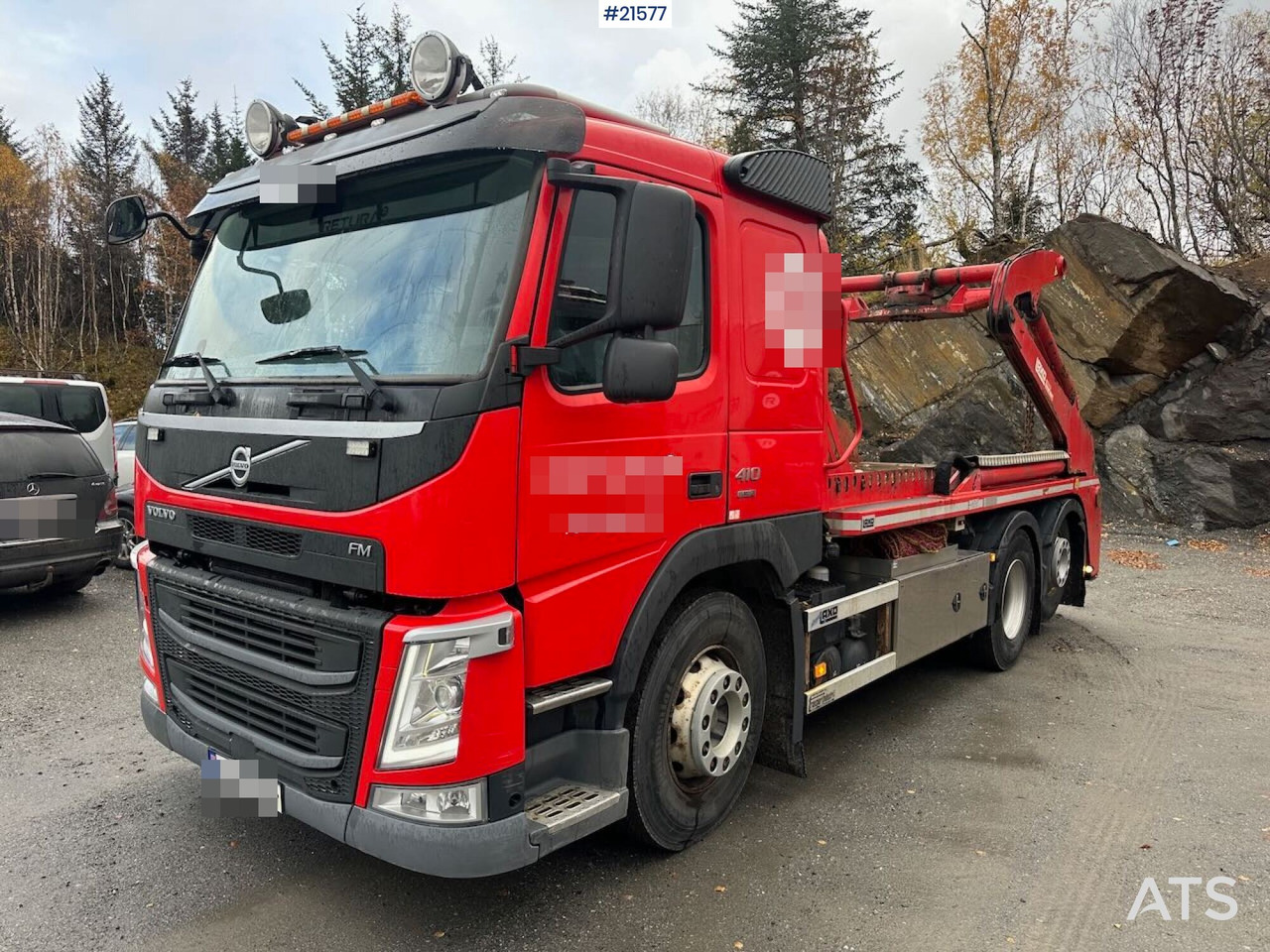 Volvo FM 410 liftdumper 6x2 m/ Laxo påbygg, utskyt og rotator. - Autocarro multibenna: foto 3 Volvo FM 410 liftdumper 6x2 m/ Laxo påbygg, utskyt og rotator. - Autocarro multibenna: foto 3