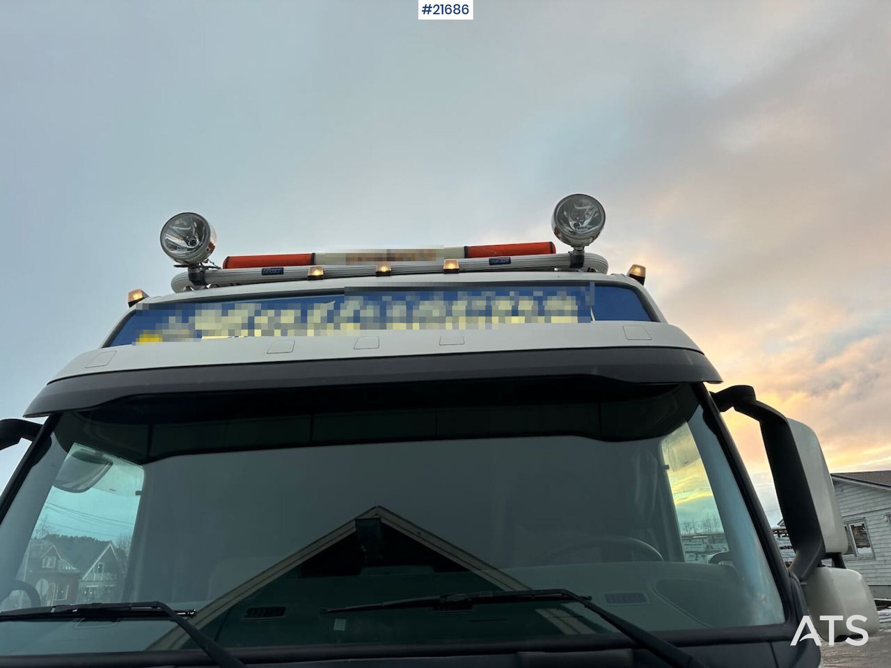 Volvo FM12 Globetrotter 6x4 kranbil m/ bak montert 18 t/m kran og vinsj. SE VIDEO - Camion con gru: foto 5 Volvo FM12 Globetrotter 6x4 kranbil m/ bak montert 18 t/m kran og vinsj. SE VIDEO - Camion con gru: foto 5