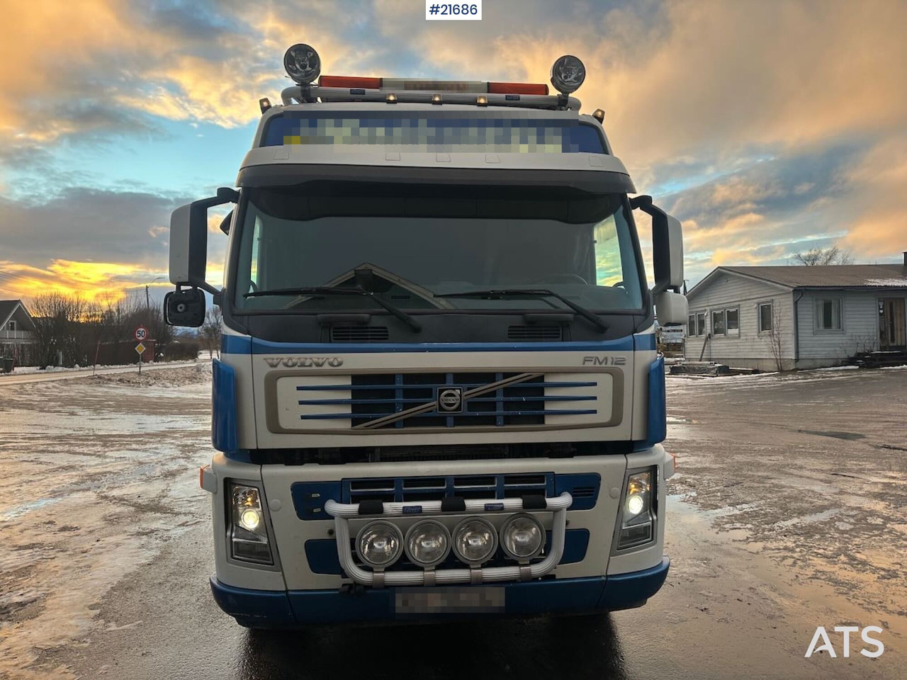 Volvo FM12 Globetrotter 6x4 kranbil m/ bak montert 18 t/m kran og vinsj. SE VIDEO - Camion con gru: foto 4 Volvo FM12 Globetrotter 6x4 kranbil m/ bak montert 18 t/m kran og vinsj. SE VIDEO - Camion con gru: foto 4