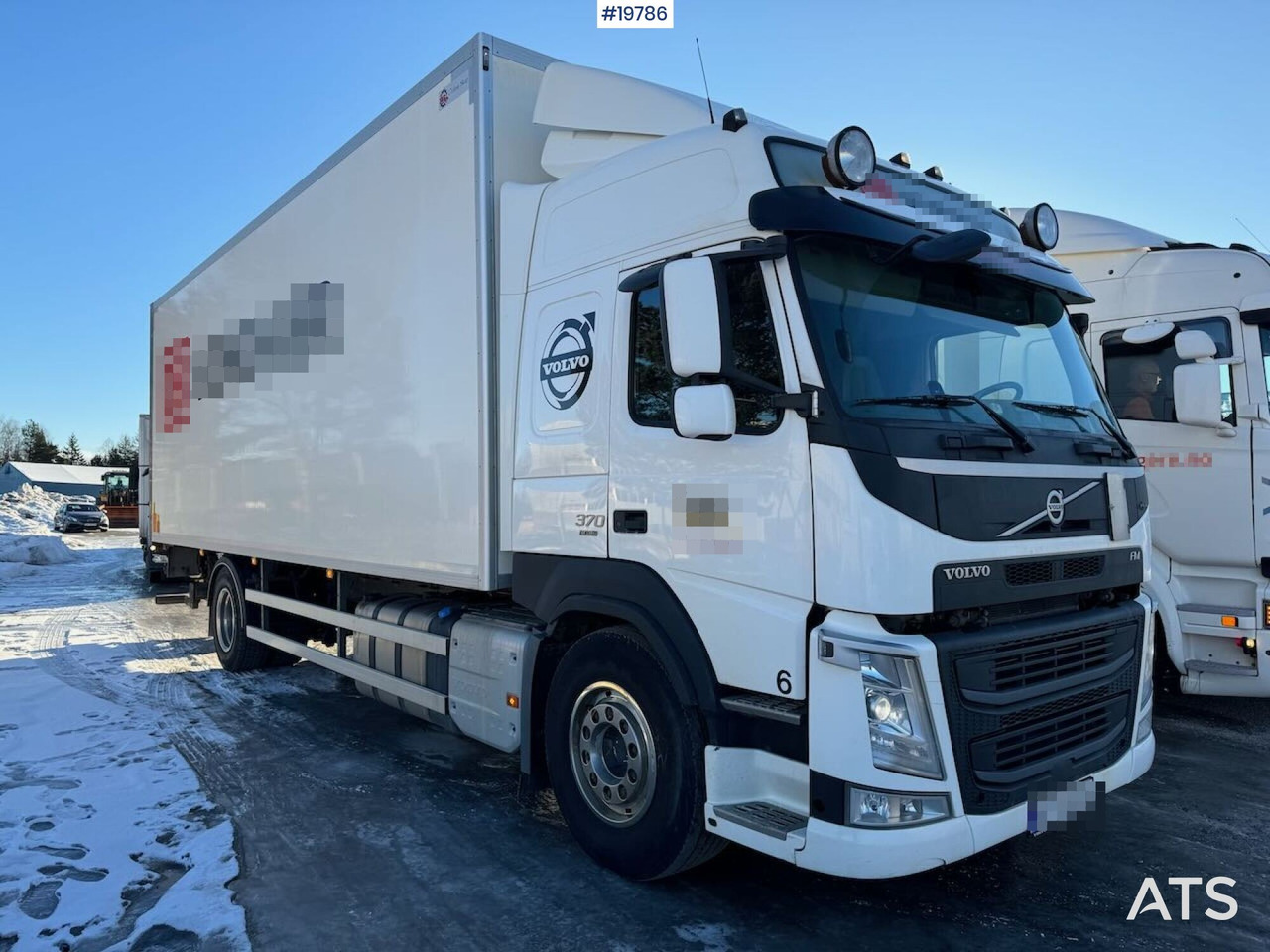 Volvo FM370 - Autocarro furgonato: foto 3 Volvo FM370 - Autocarro furgonato: foto 3