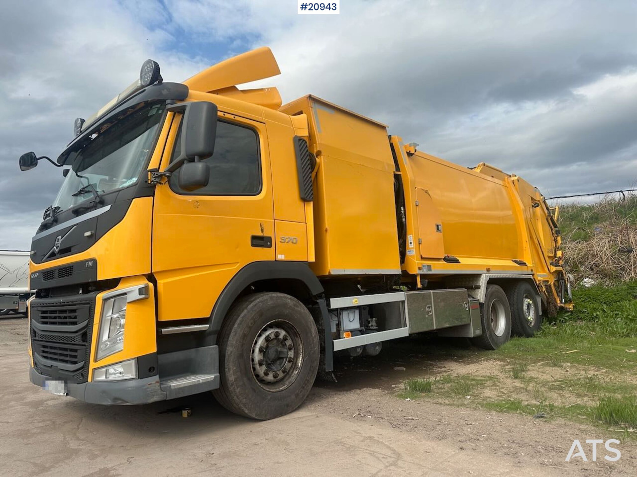 Volvo FM370 - Camion immondizia: foto 1 Volvo FM370 - Camion immondizia: foto 1