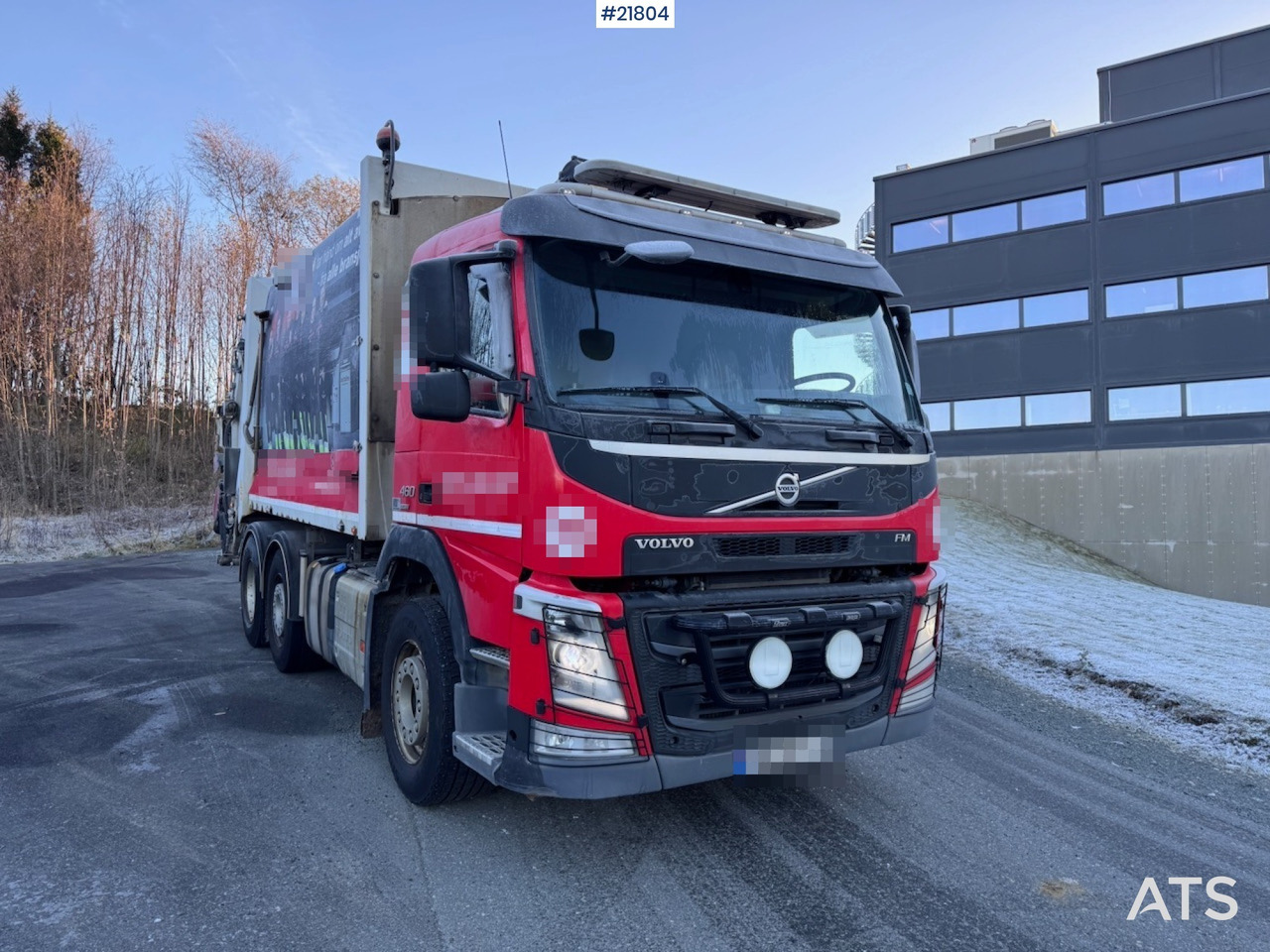 Volvo FM460 6x2 komprimatorbil med Joab 1-kammer - Camion immondizia: foto 5 Volvo FM460 6x2 komprimatorbil med Joab 1-kammer - Camion immondizia: foto 5