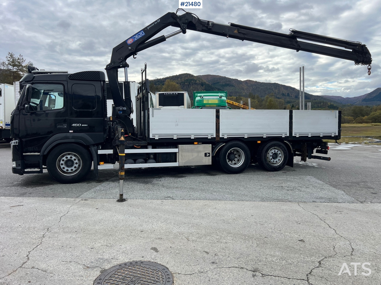 Volvo FM460 - Camion con gru: foto 2 Volvo FM460 - Camion con gru: foto 2