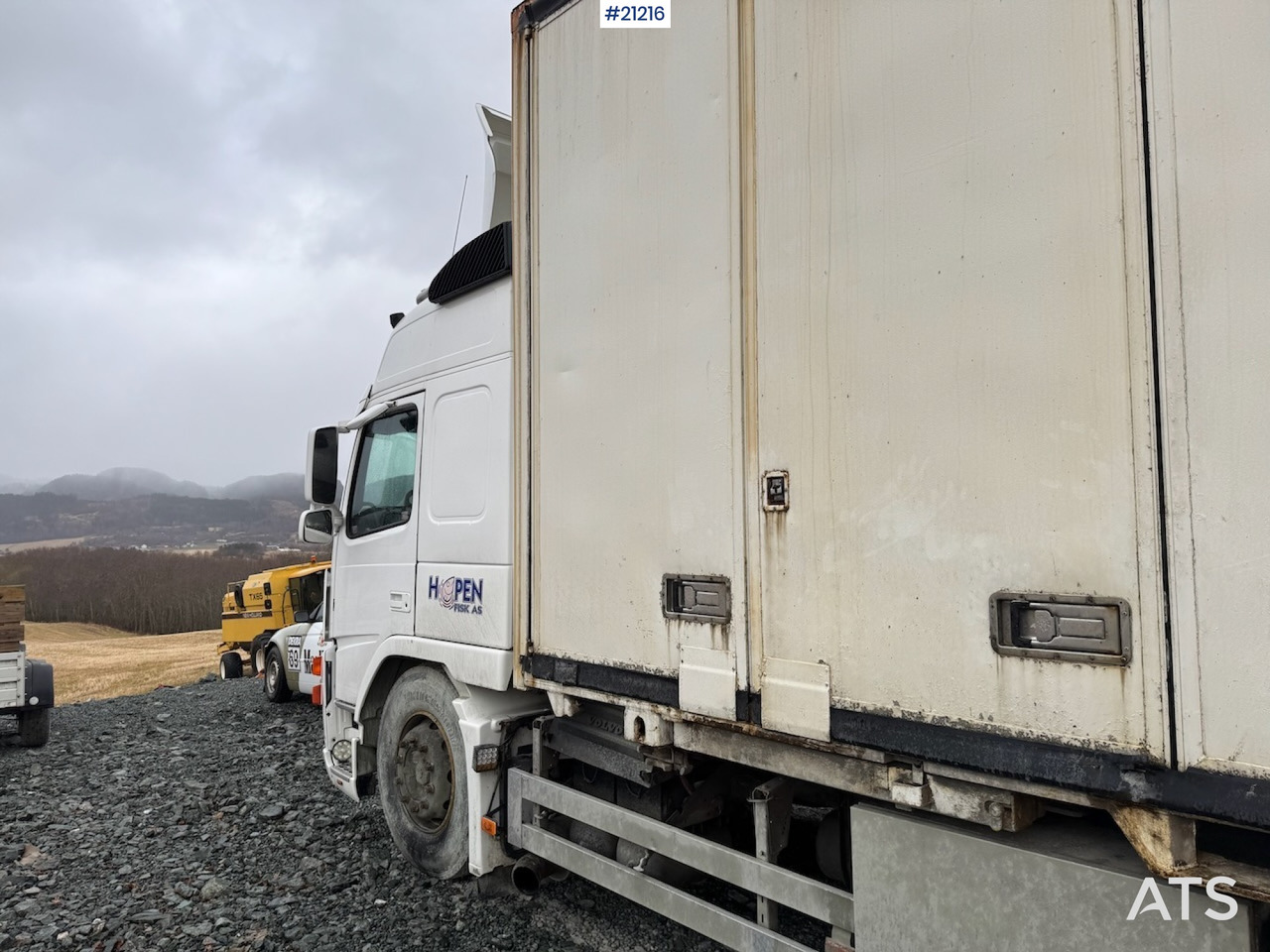 Volvo FM9 - Autocarro furgonato: foto 4 Volvo FM9 - Autocarro furgonato: foto 4