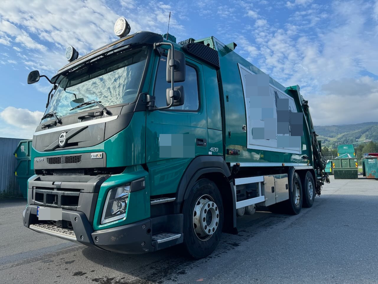 Volvo FMX 420 - Camion immondizia: foto 2 Volvo FMX 420 - Camion immondizia: foto 2