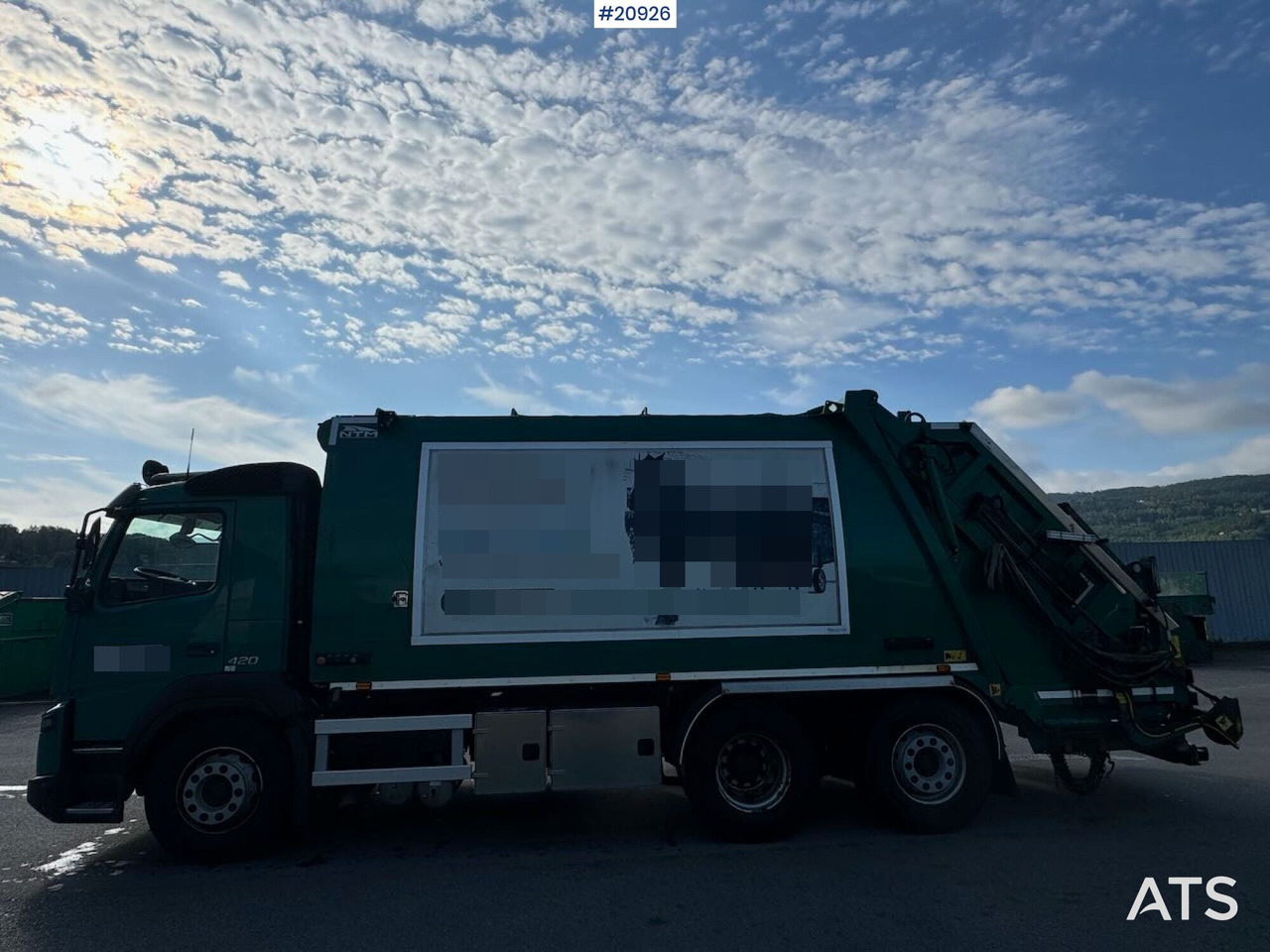 Volvo FMX 420 - Camion immondizia: foto 3 Volvo FMX 420 - Camion immondizia: foto 3