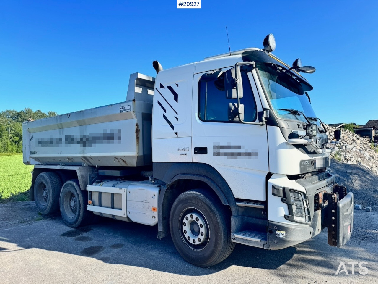 Volvo FMX 540 - Autocarro ribaltabile: foto 2 Volvo FMX 540 - Autocarro ribaltabile: foto 2