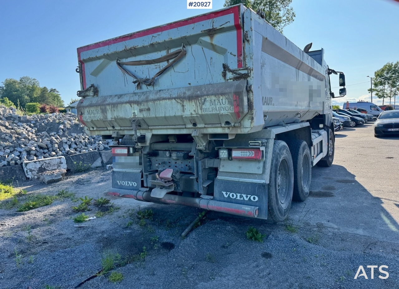 Volvo FMX 540 - Autocarro ribaltabile: foto 4 Volvo FMX 540 - Autocarro ribaltabile: foto 4