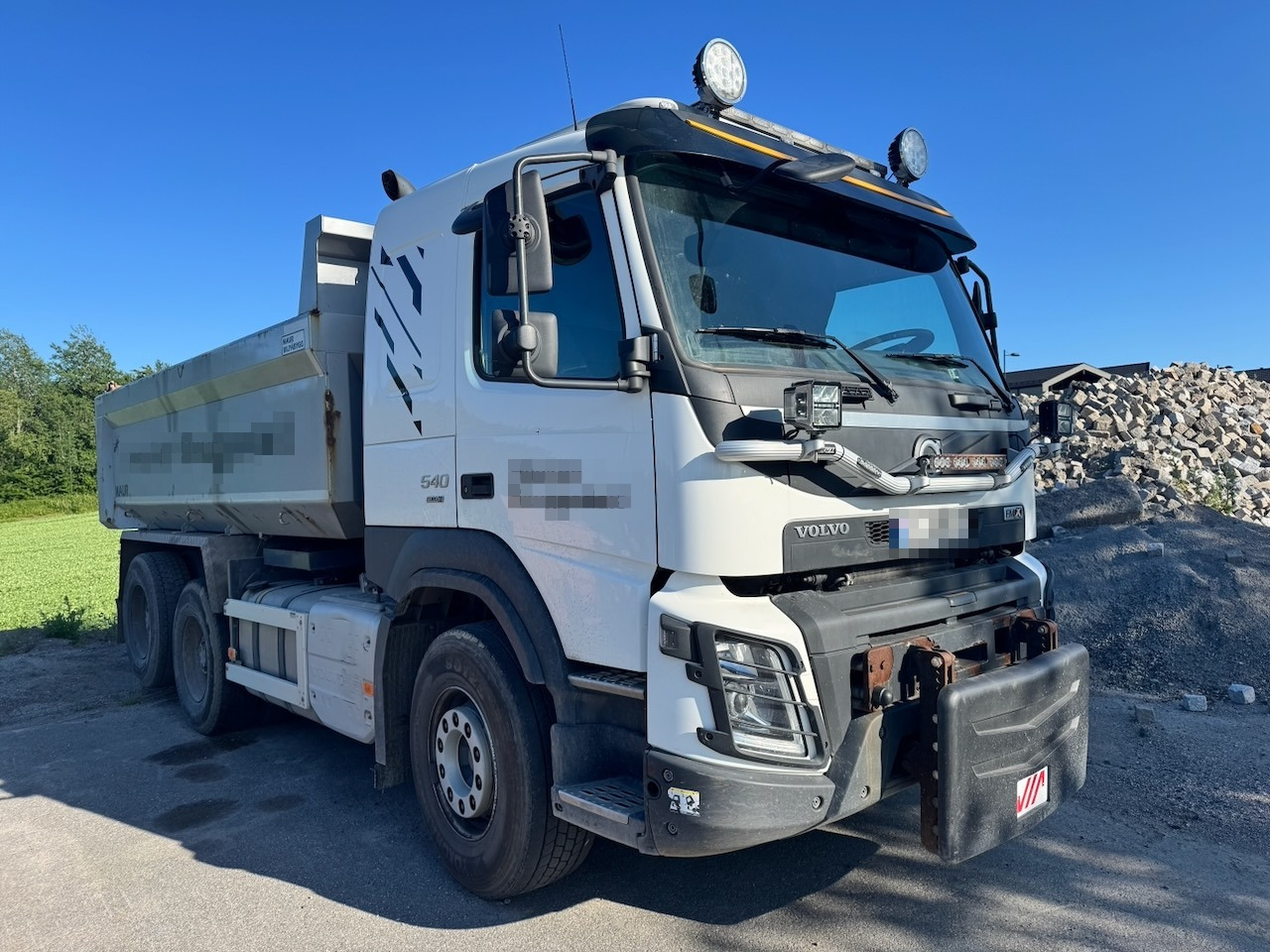 Volvo FMX 540 - Autocarro ribaltabile: foto 1 Volvo FMX 540 - Autocarro ribaltabile: foto 1