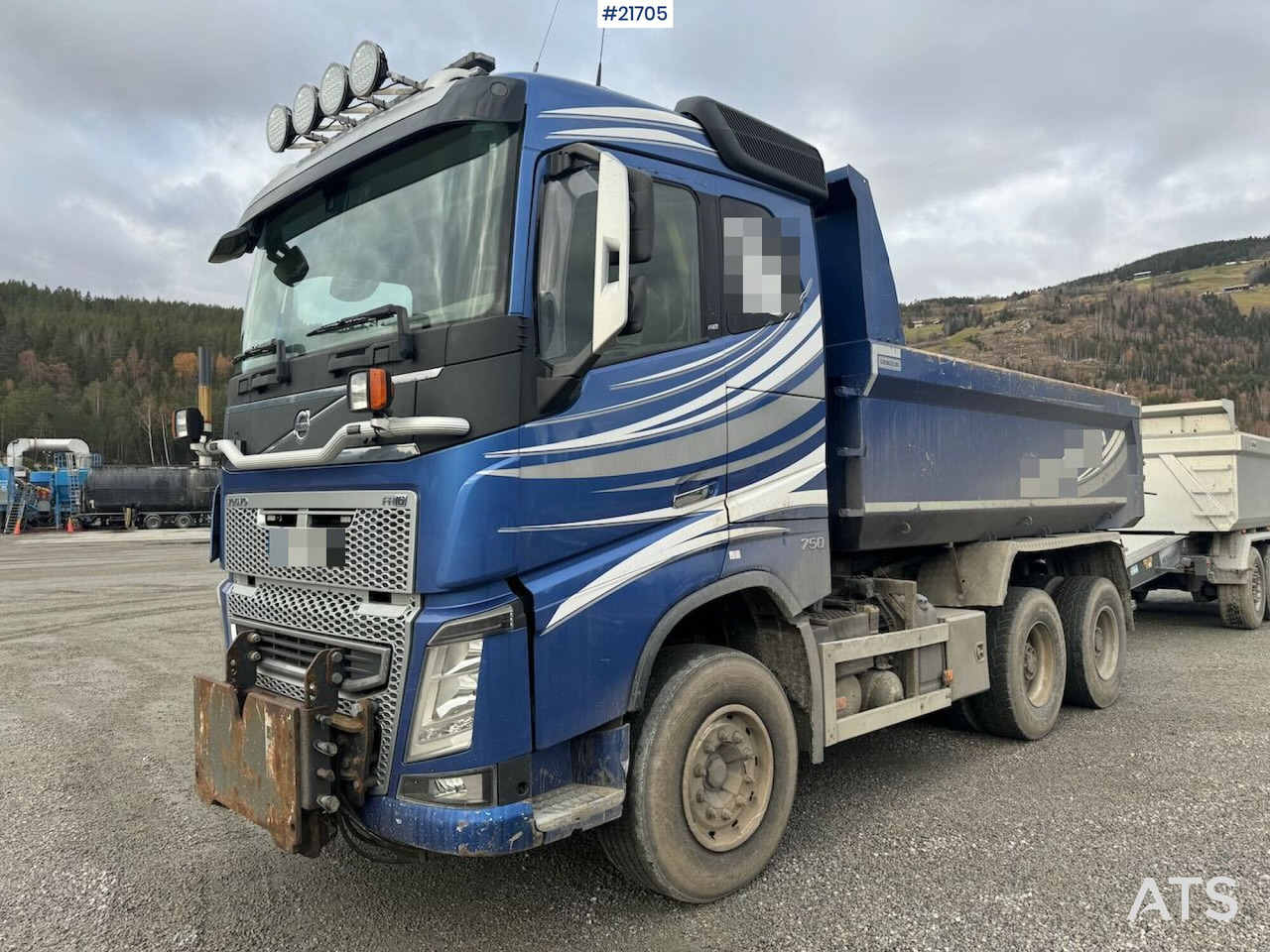 Leasing di Volvo Fh16 6x4 Brøyterigget Tippbil SE VIDEO Volvo Fh16 6x4 Brøyterigget Tippbil SE VIDEO: foto 32