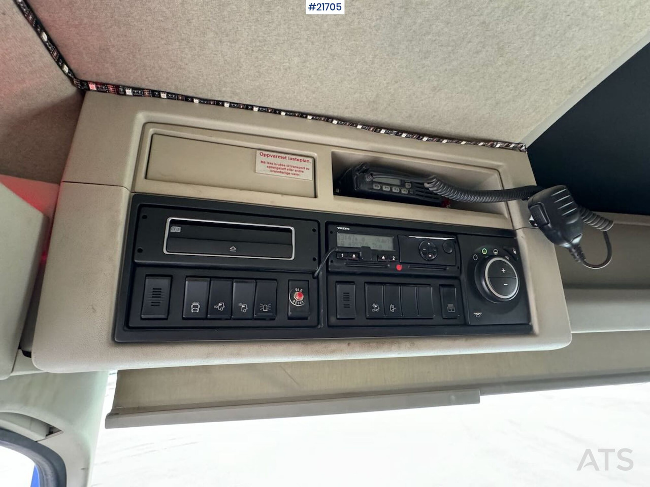 Leasing di Volvo Fh16 6x4 Brøyterigget Tippbil SE VIDEO Volvo Fh16 6x4 Brøyterigget Tippbil SE VIDEO: foto 28