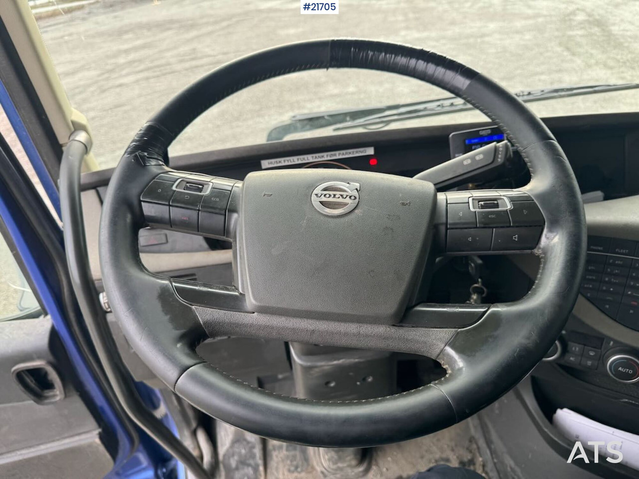 Leasing di Volvo Fh16 6x4 Brøyterigget Tippbil SE VIDEO Volvo Fh16 6x4 Brøyterigget Tippbil SE VIDEO: foto 25