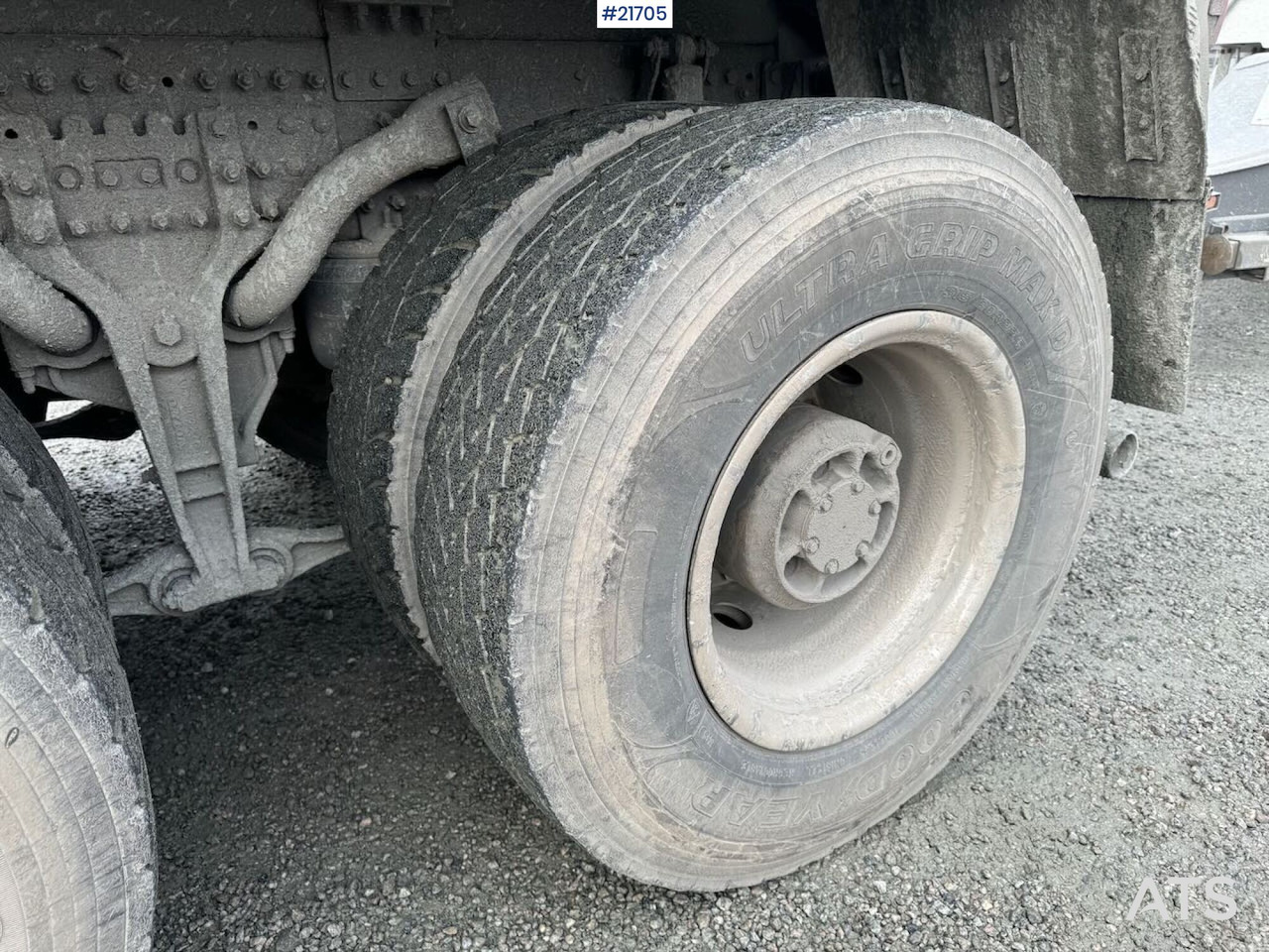 Leasing di Volvo Fh16 6x4 Brøyterigget Tippbil SE VIDEO Volvo Fh16 6x4 Brøyterigget Tippbil SE VIDEO: foto 16