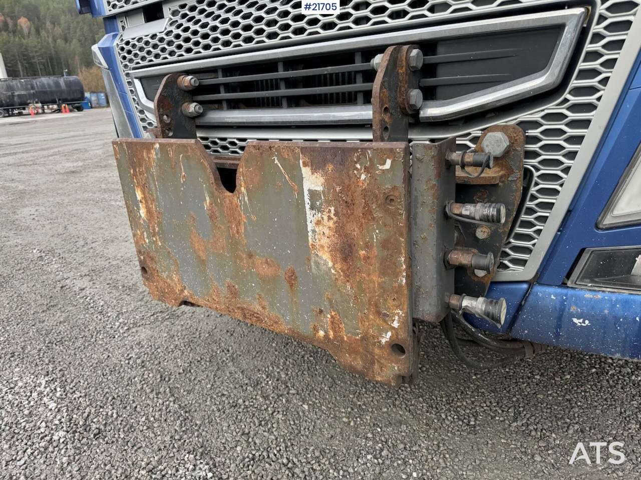 Leasing di Volvo Fh16 6x4 Brøyterigget Tippbil SE VIDEO Volvo Fh16 6x4 Brøyterigget Tippbil SE VIDEO: foto 10