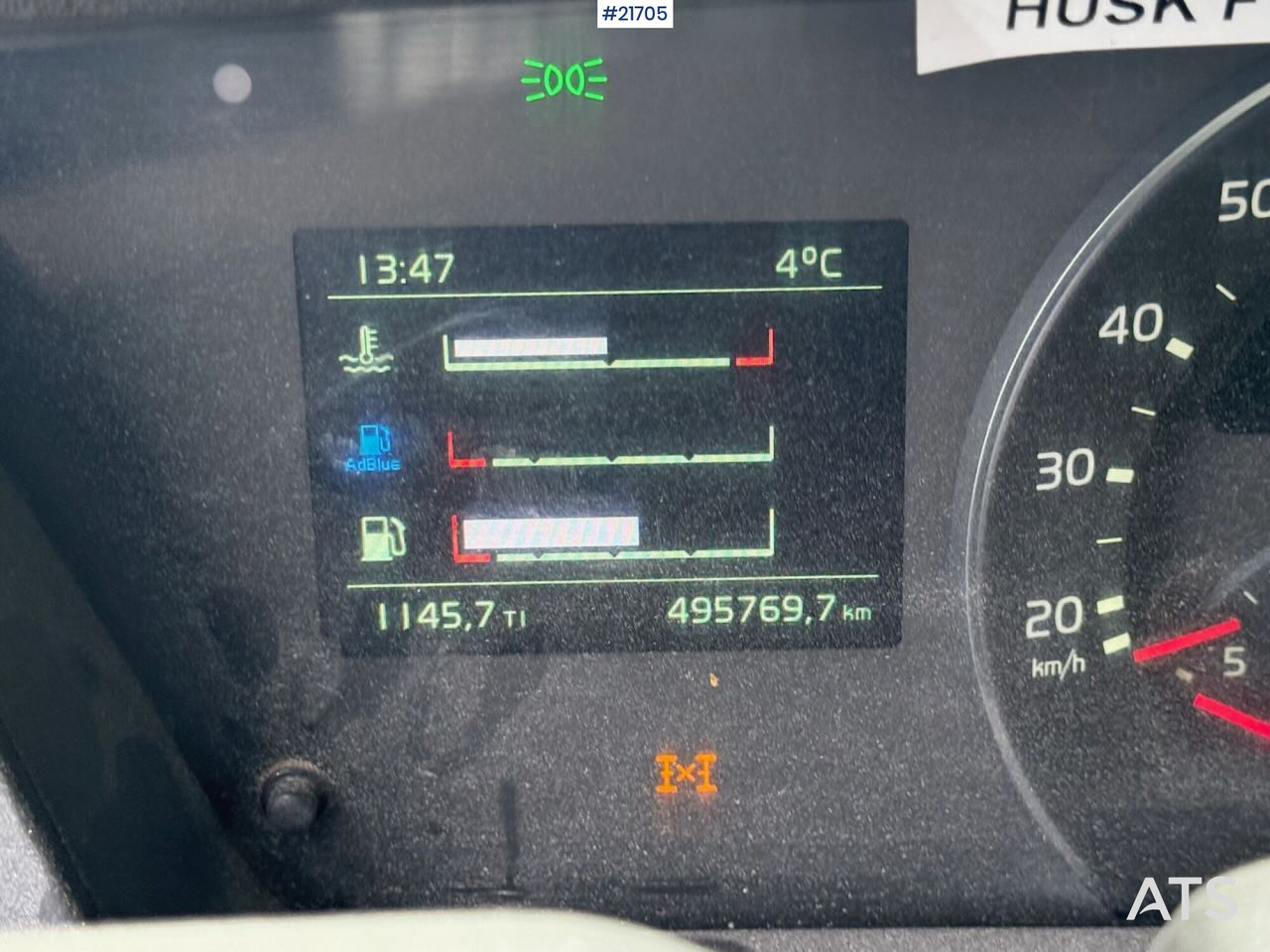 Leasing di Volvo Fh16 6x4 Brøyterigget Tippbil SE VIDEO Volvo Fh16 6x4 Brøyterigget Tippbil SE VIDEO: foto 27