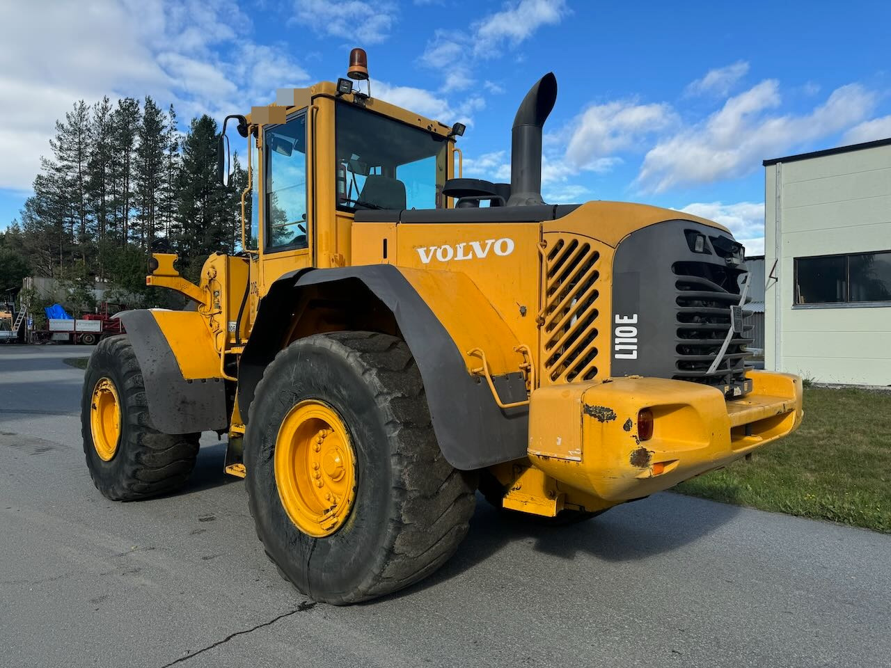 Volvo L110E - Pala gommata: foto 4 Volvo L110E - Pala gommata: foto 4