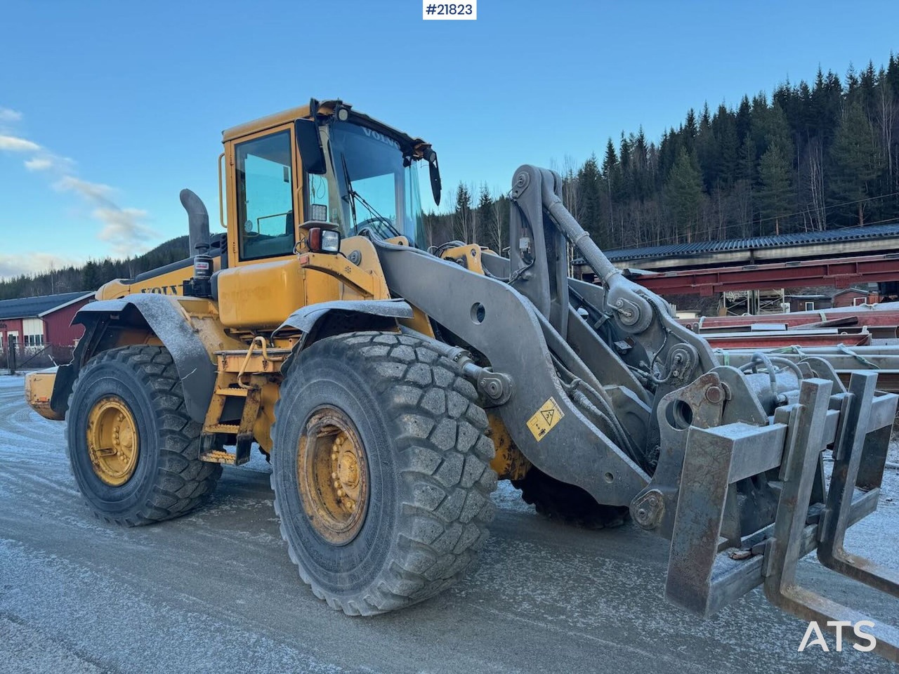 Volvo L110E hjullaster m/ skuffe SE VIDEO - Pala gommata: foto 1 Volvo L110E hjullaster m/ skuffe SE VIDEO - Pala gommata: foto 1