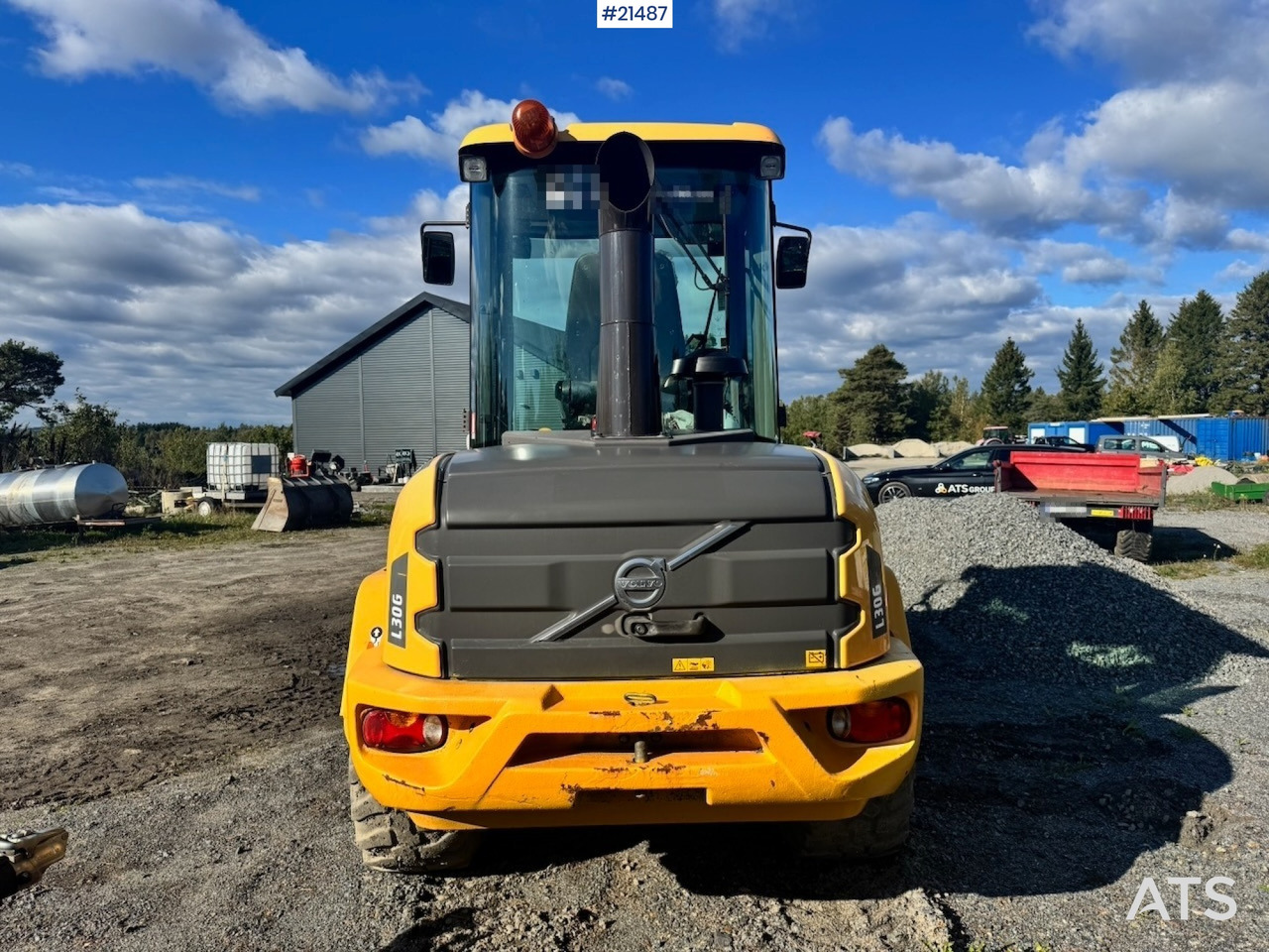 Volvo L30G - Pala gommata: foto 5 Volvo L30G - Pala gommata: foto 5