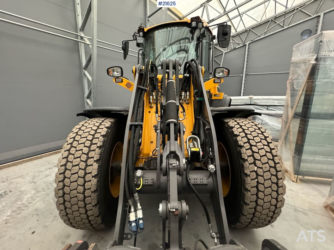 Volvo L45H Hjullaster m/ mye utstyr! kun 103 timer - Pala gommata: foto 4 Volvo L45H Hjullaster m/ mye utstyr! kun 103 timer - Pala gommata: foto 4