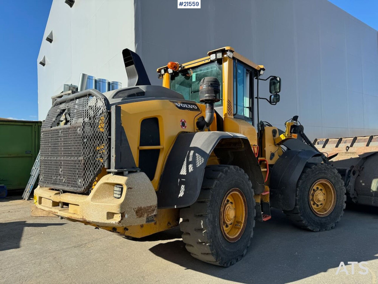 Volvo L60H Hjullaster - Pala gommata: foto 5 Volvo L60H Hjullaster - Pala gommata: foto 5