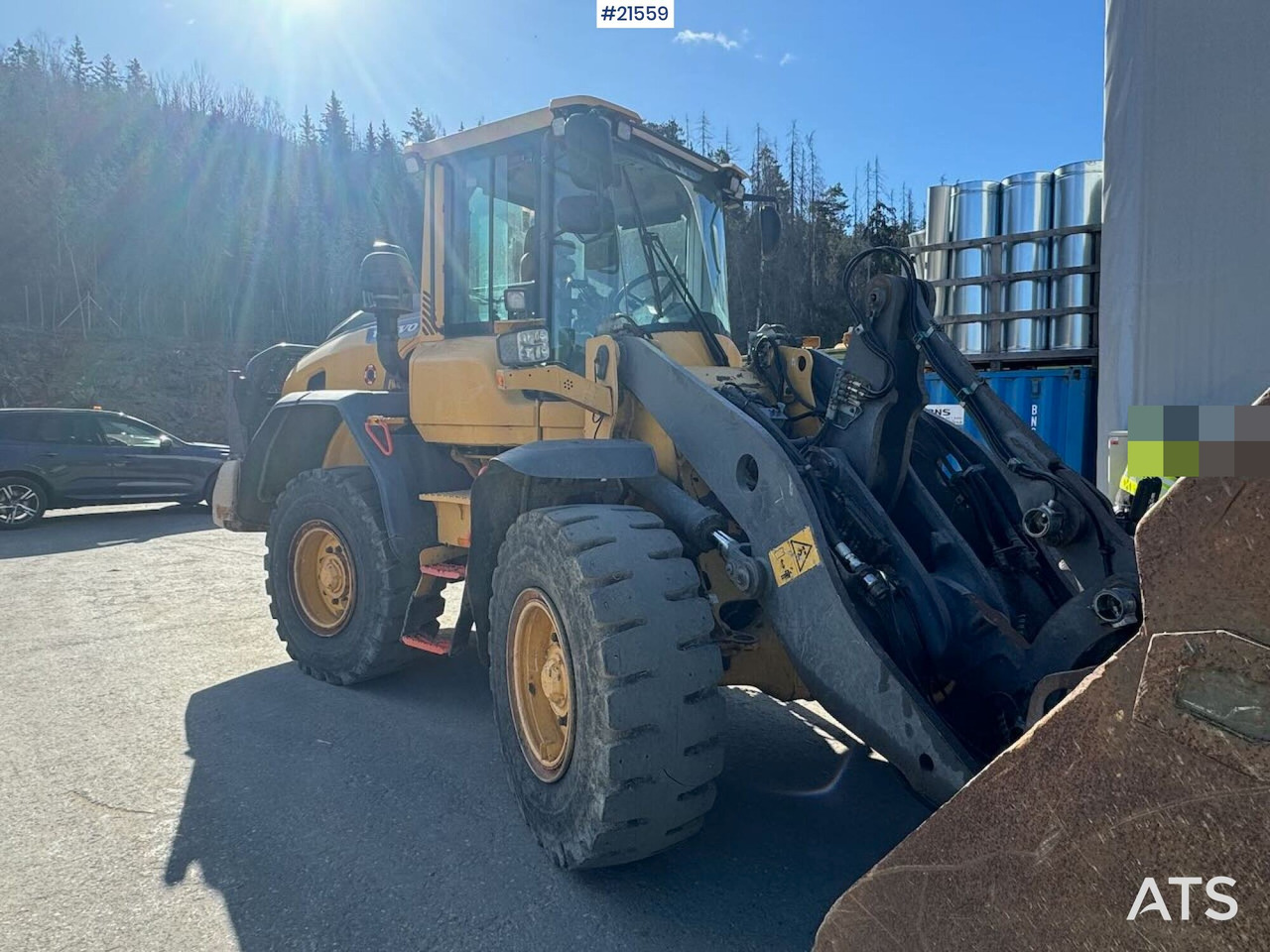 Volvo L60H Hjullaster - Pala gommata: foto 4 Volvo L60H Hjullaster - Pala gommata: foto 4