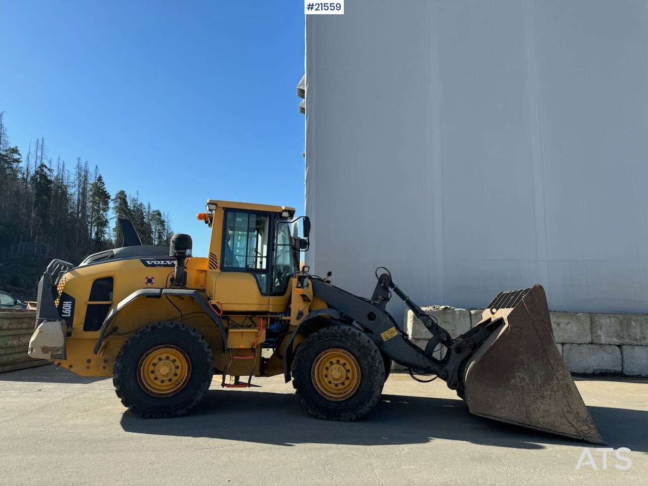 Volvo L60H Hjullaster - Pala gommata: foto 1 Volvo L60H Hjullaster - Pala gommata: foto 1