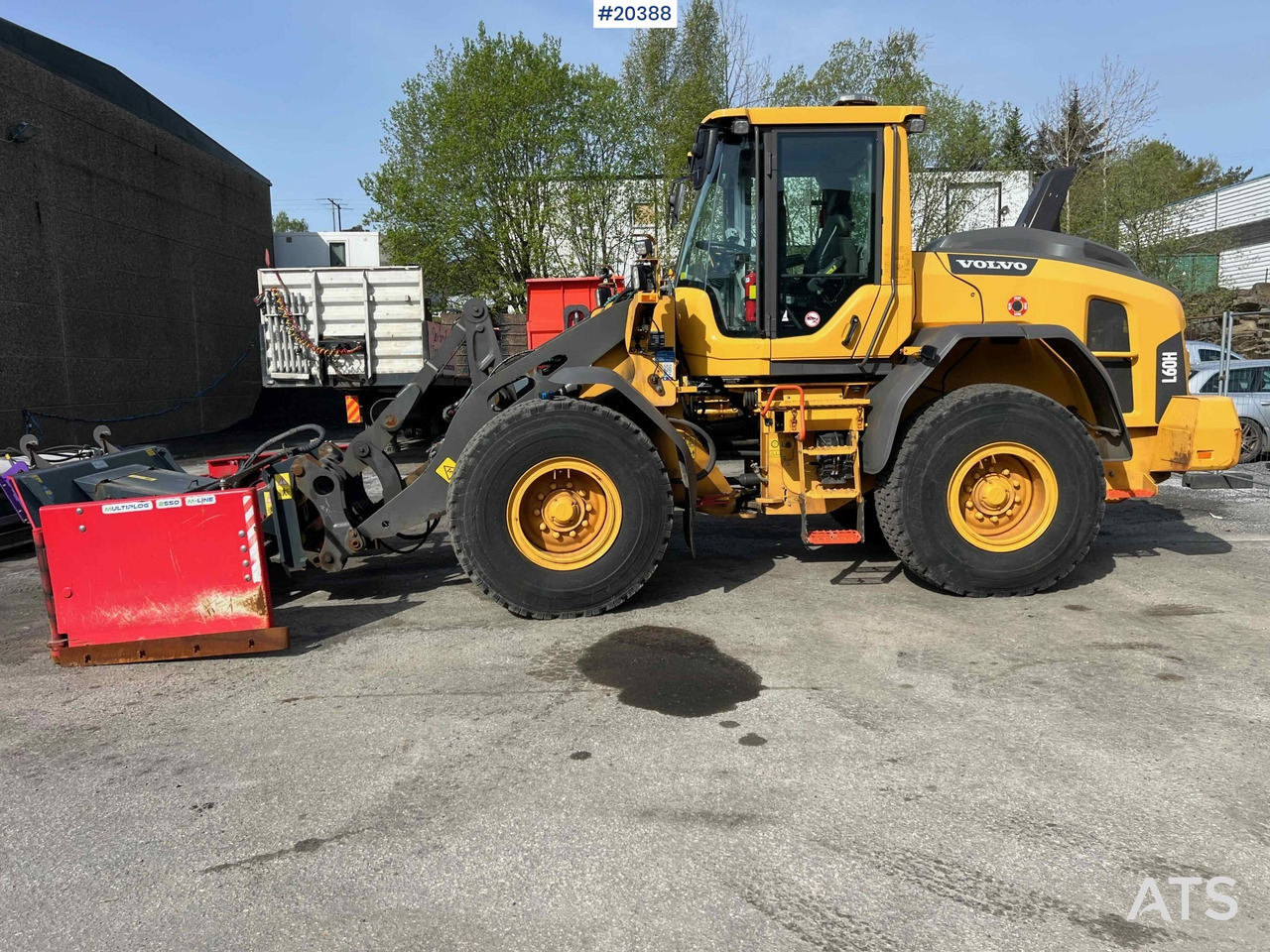Volvo L60H - Pala gommata: foto 5 Volvo L60H - Pala gommata: foto 5