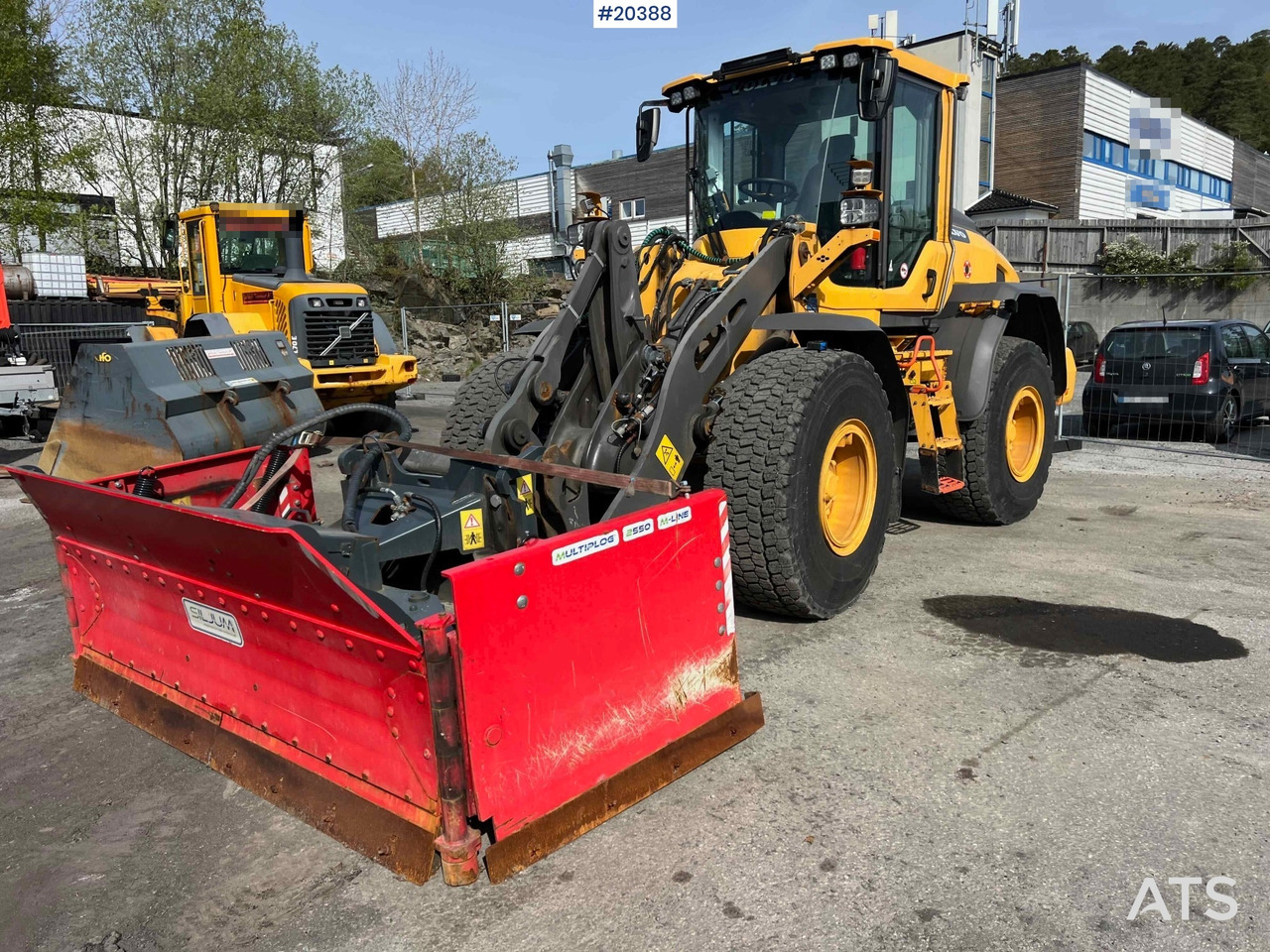 Volvo L60H - Pala gommata: foto 1 Volvo L60H - Pala gommata: foto 1