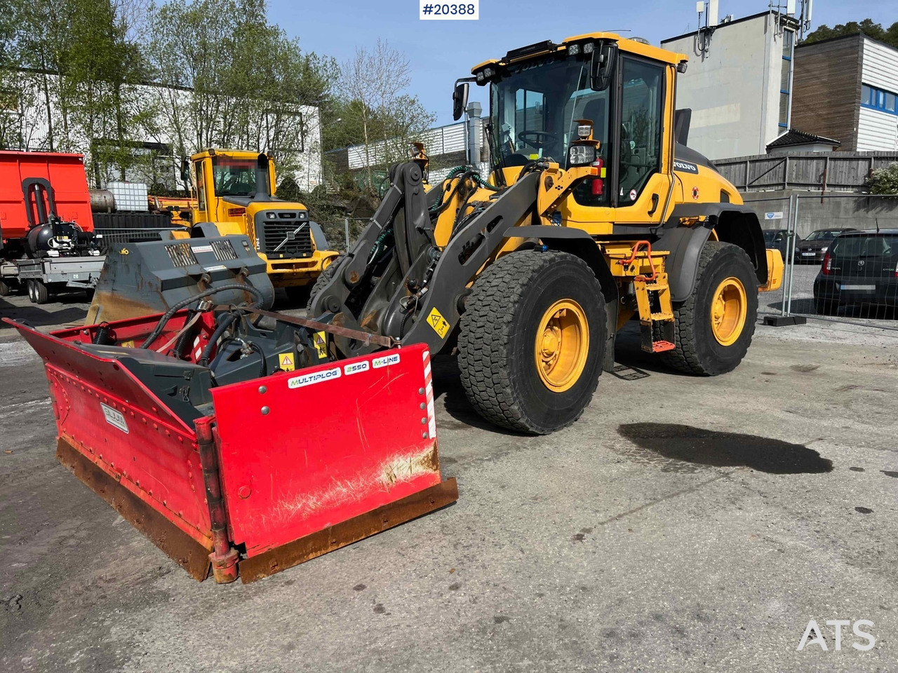 Volvo L60H - Pala gommata: foto 2 Volvo L60H - Pala gommata: foto 2