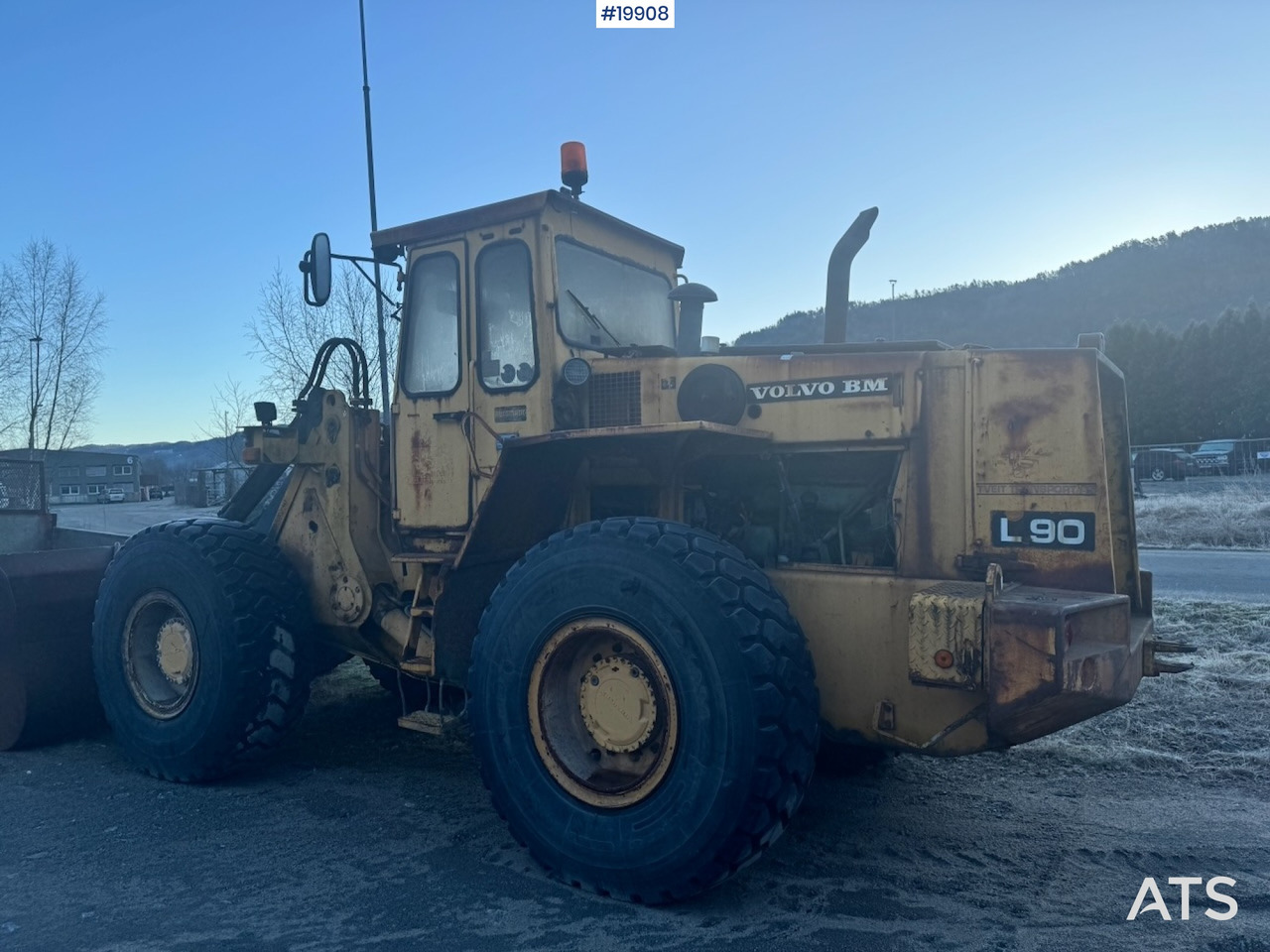 Volvo L90 Hjullaster m/ Skuffe - Pala gommata: foto 5 Volvo L90 Hjullaster m/ Skuffe - Pala gommata: foto 5