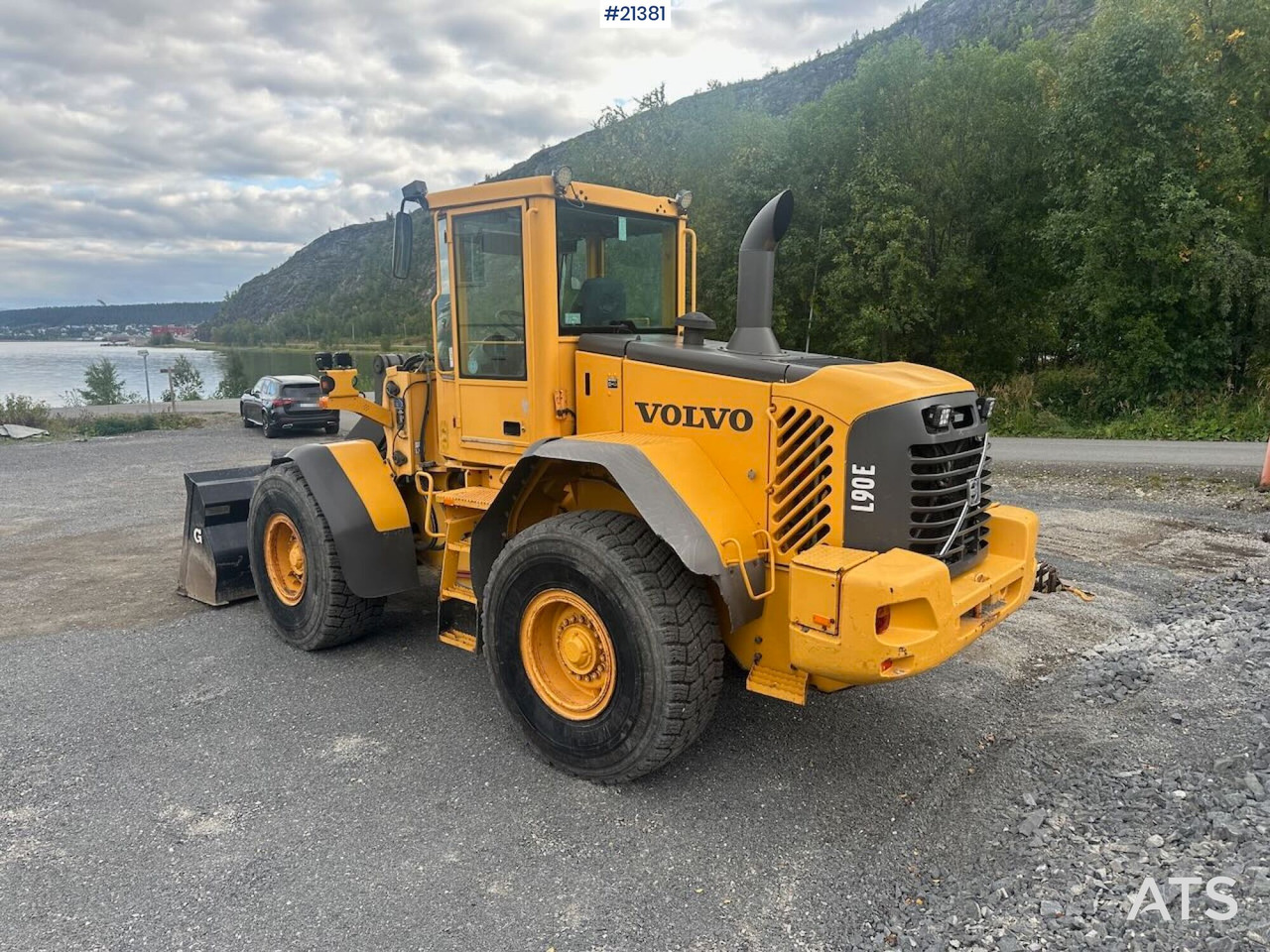 Volvo L90E - Pala gommata: foto 5 Volvo L90E - Pala gommata: foto 5